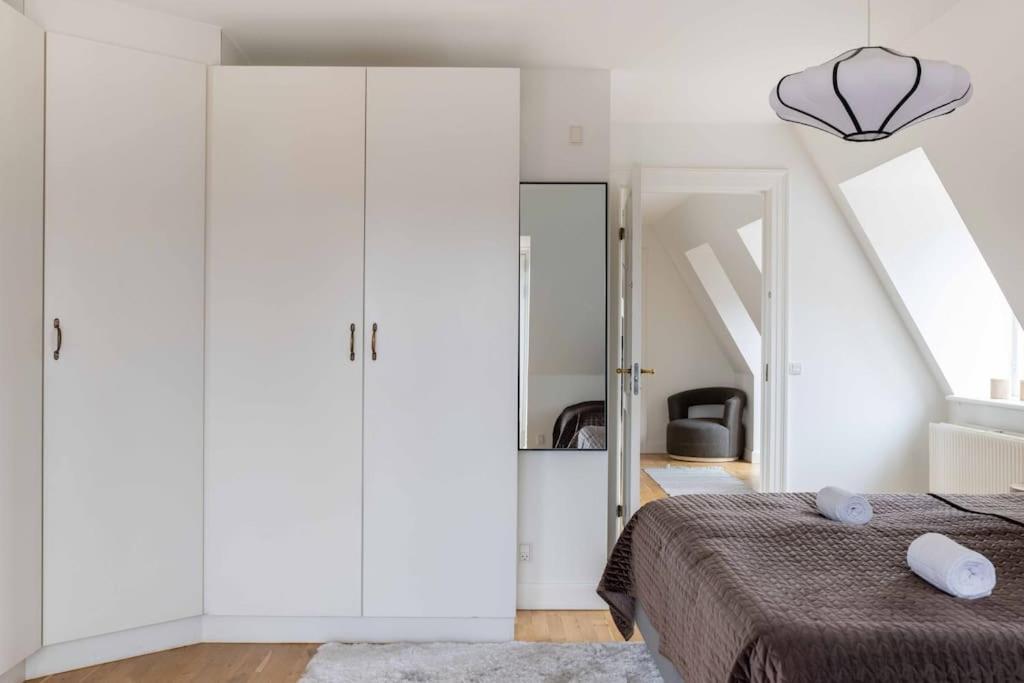 Apartment 2br With Amazing Skyline View Copenhagen