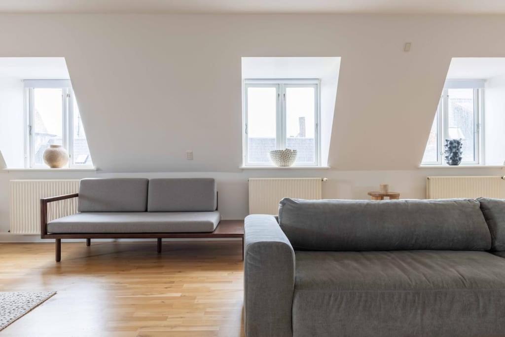 Apartment 2br With Amazing Skyline View Copenhagen