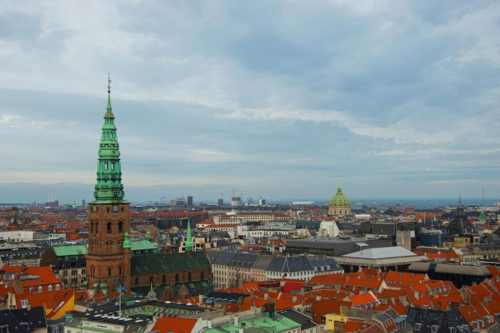 2br With Amazing Skyline View Apartment Copenhagen